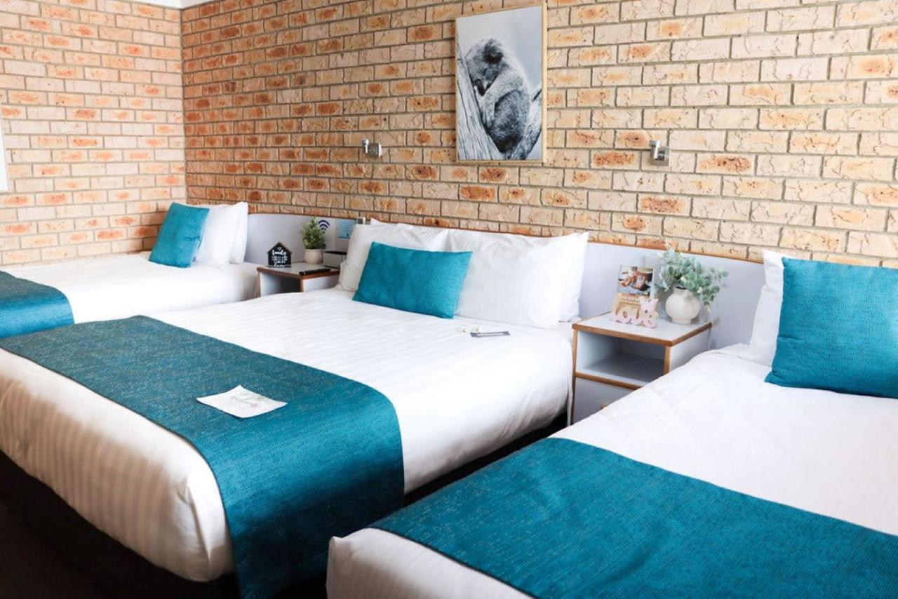 Kennedy Drive Airport Motel Tweed Heads Esterno foto